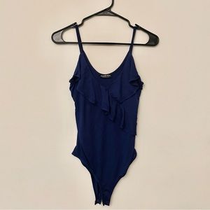 Fashion Nova Size Small Bodysuit